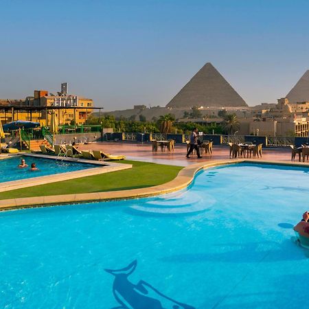 Regency Pyramids Hotel Il Il Cairo Esterno foto