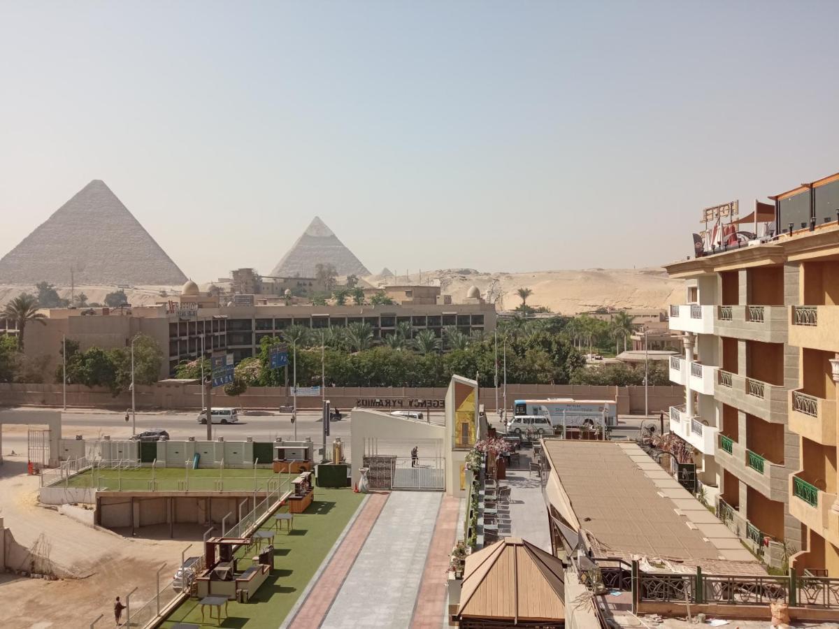 Regency Pyramids Hotel Il Il Cairo Esterno foto