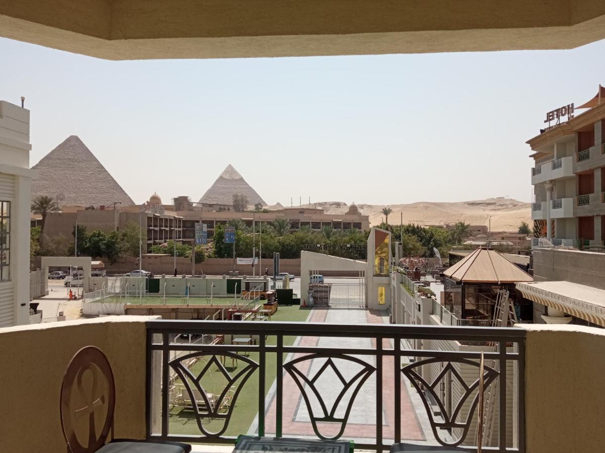 Regency Pyramids Hotel Il Il Cairo Esterno foto