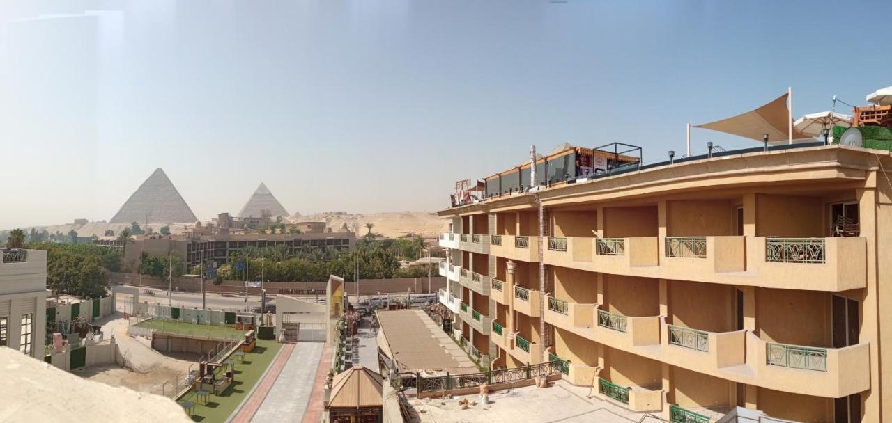 Regency Pyramids Hotel Il Il Cairo Esterno foto