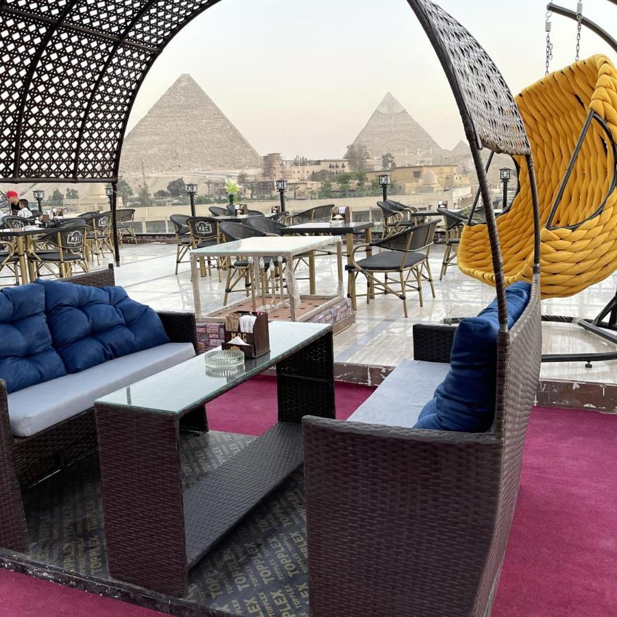 Regency Pyramids Hotel Il Il Cairo Esterno foto