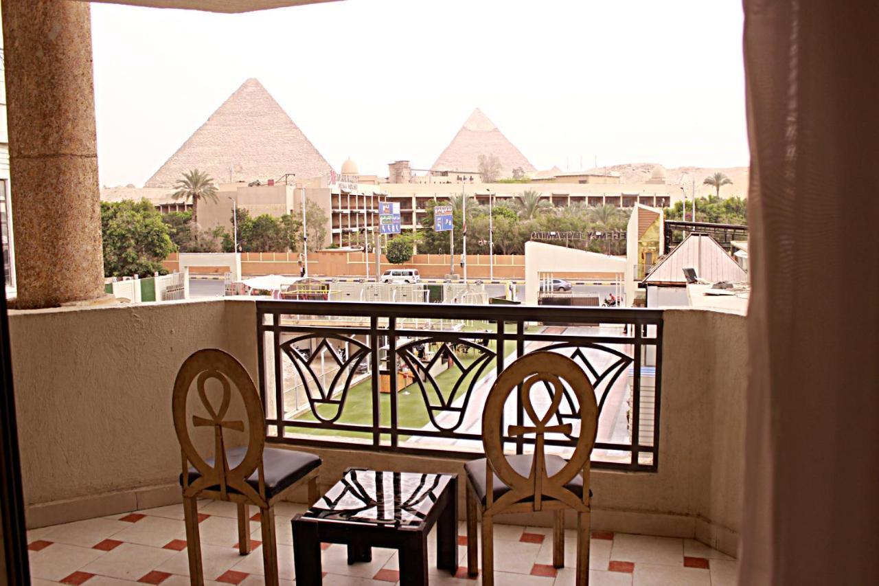 Regency Pyramids Hotel Il Il Cairo Esterno foto