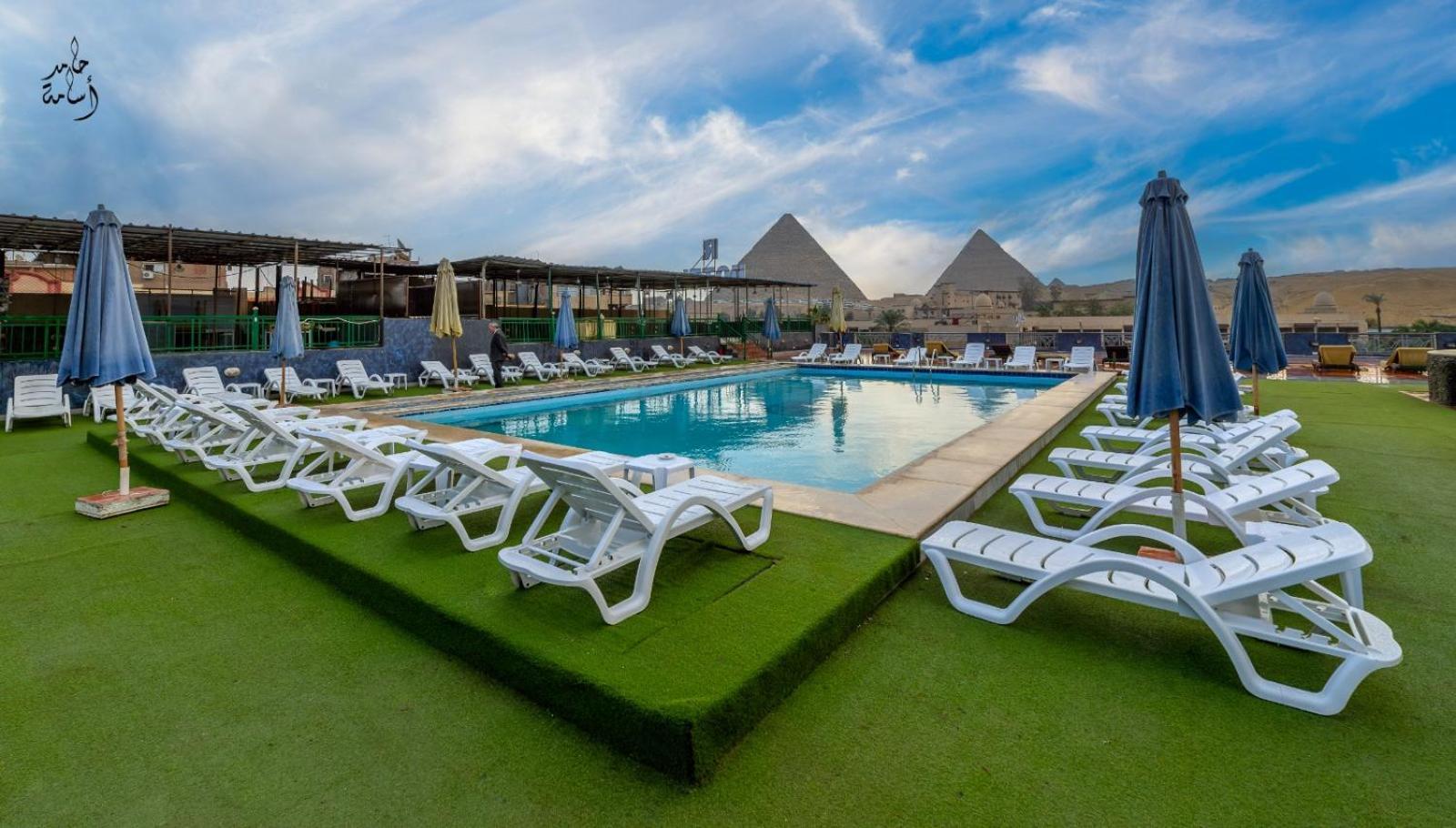 Regency Pyramids Hotel Il Il Cairo Esterno foto